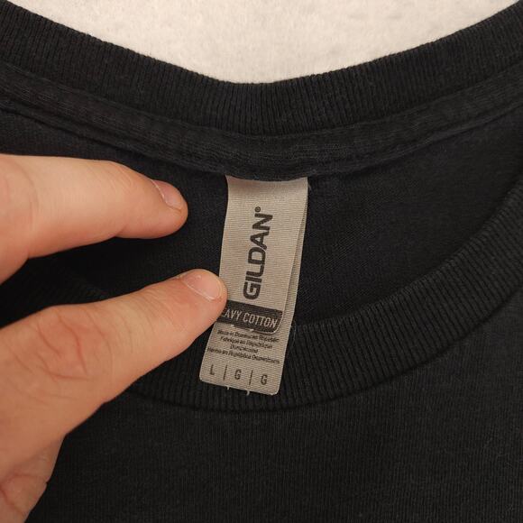 Bad Bunny Band Graphic Short Sleeve Crew Neck T Shirt Womens Size Large L Black - Picture 3 of 9